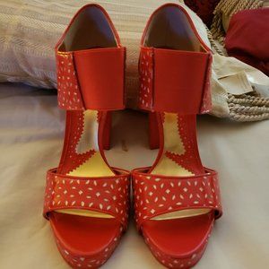 Gorgeous Louboutin Inspired Zinc Shoes Sz 8.5